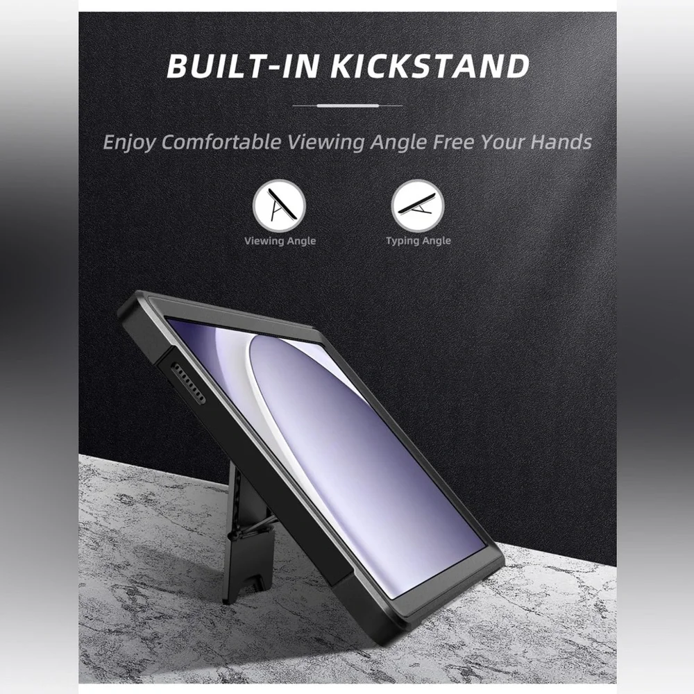 Case for Samsung Galaxy Tab A9 8.7 Inch 2023, Rugged 2-Layer Case.